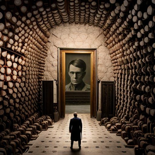 Democracy Bomb Prototype: Impasto Geek Art