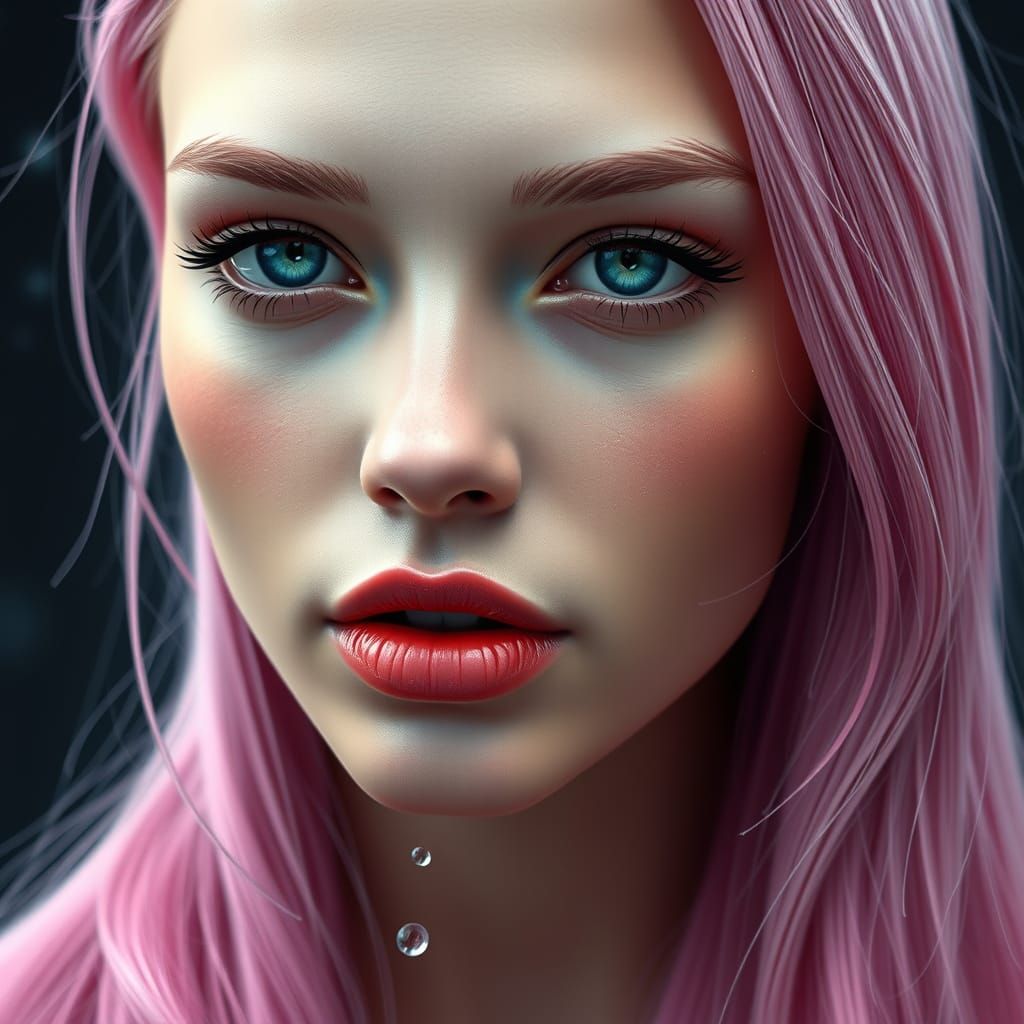 Ethereal Fantasy Goddess in Ultra HD