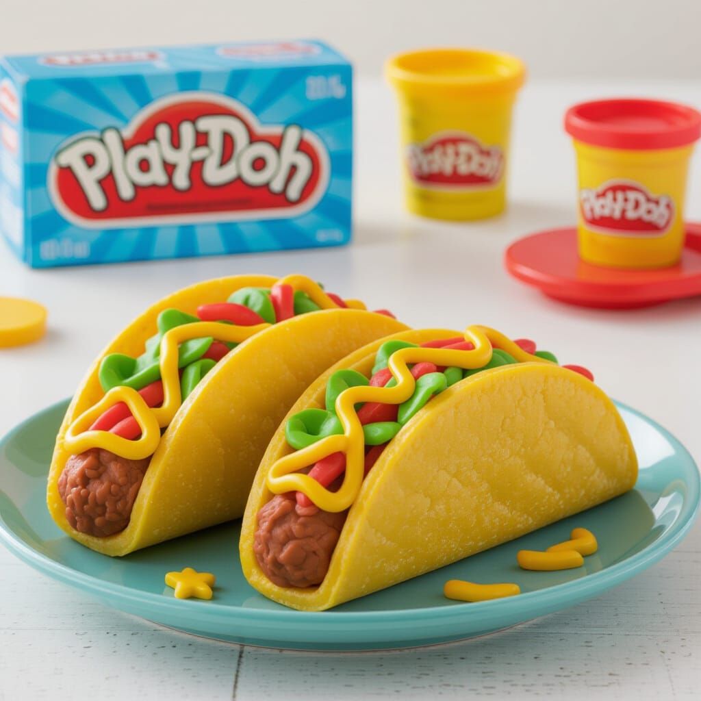 Play-doh Tacos: A Childhood Classic