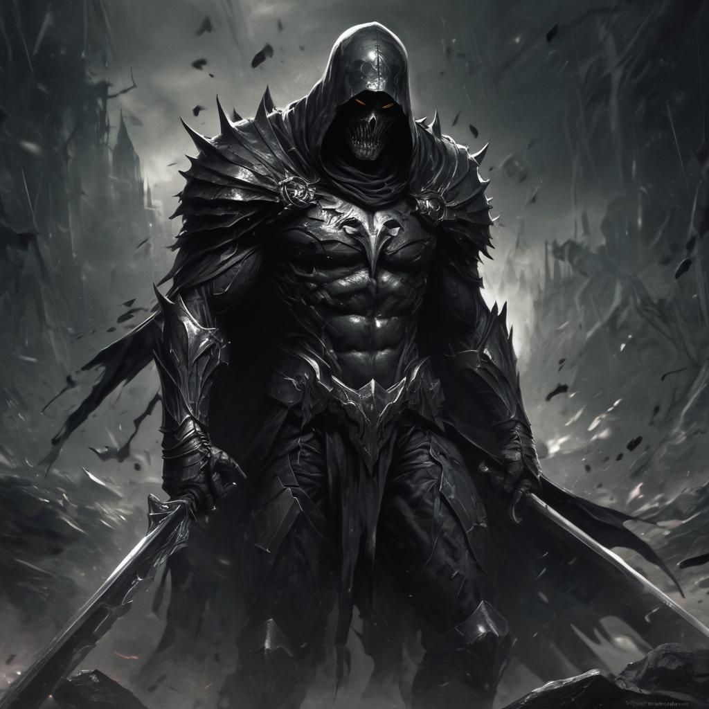 Grimdark Fantasy Art