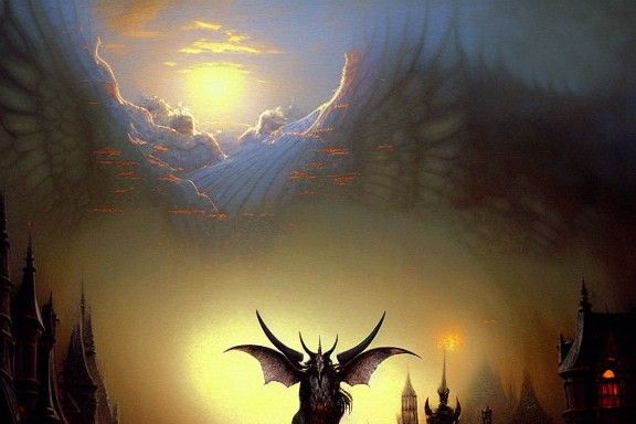 Surreal Kingdom: Flesh and Blood Castles in Oil