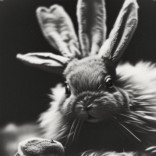 Four eared rabbit