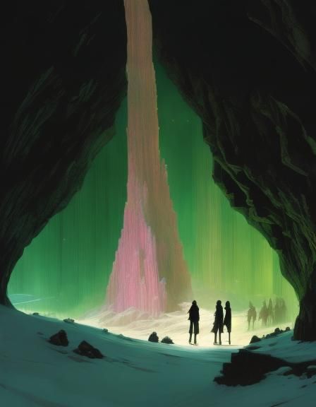 Sci-Fi Scoundrel Cave Escape: Space Opera Cover Art