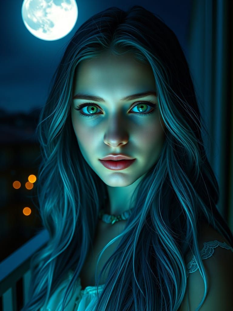 another beautiful woman