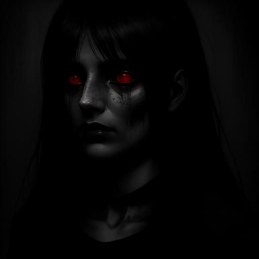 Eerie Portrait of Cannibalism in Dark Impressionism