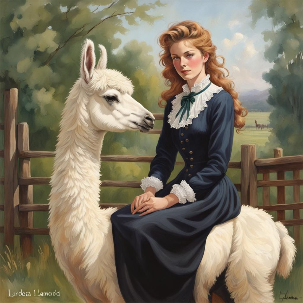 Alphabet Challenge: Lovely Lady in Laurel Land