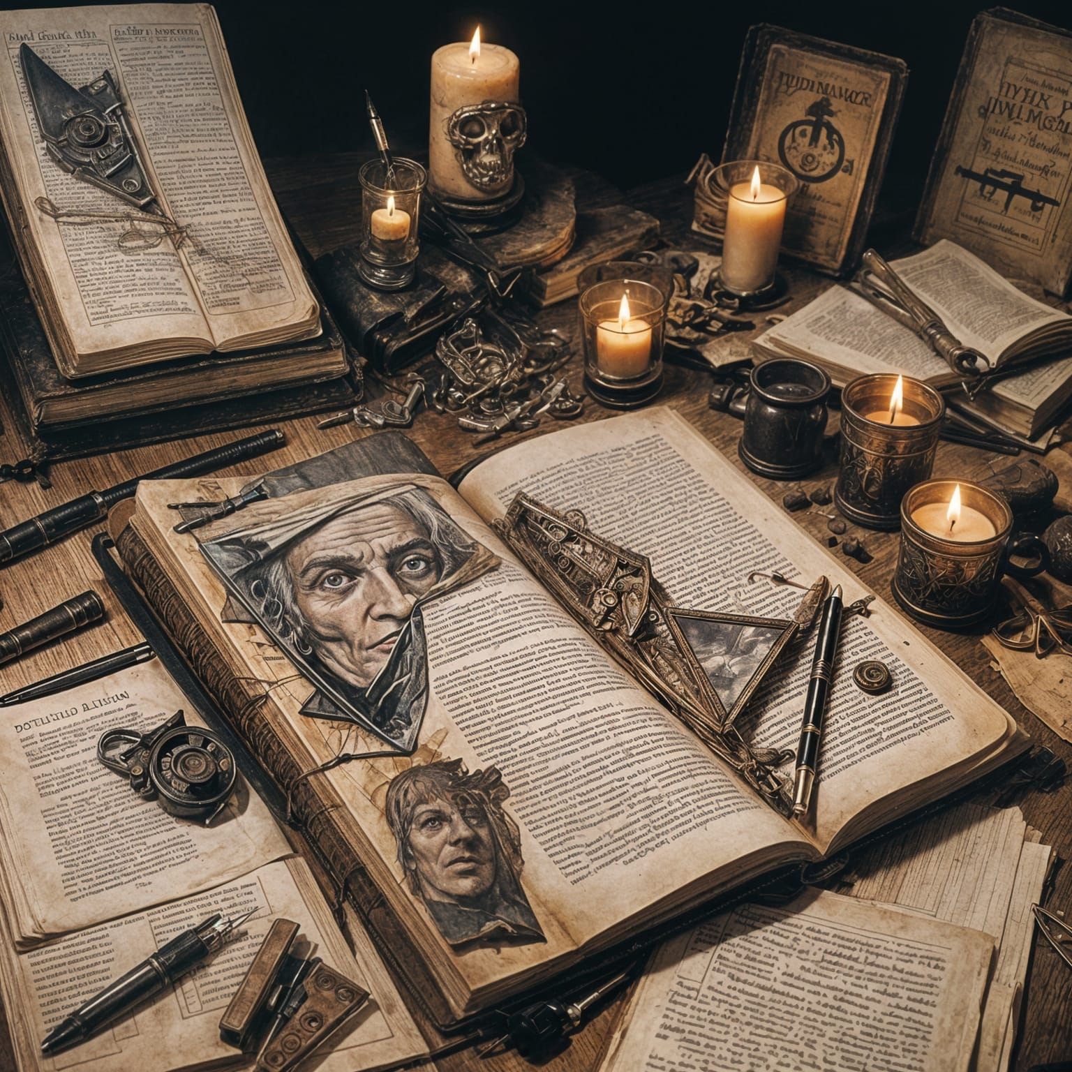 Madman's Journal: A Descent into Madness