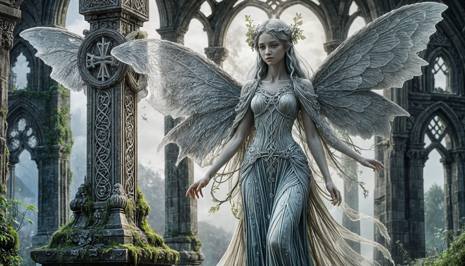 Moonlit Fairy by Celtic Cross