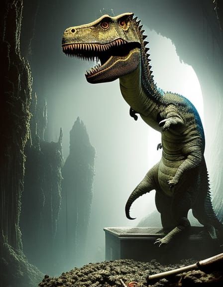 ☢Radioactive 🦕 Dinosaur 🦖