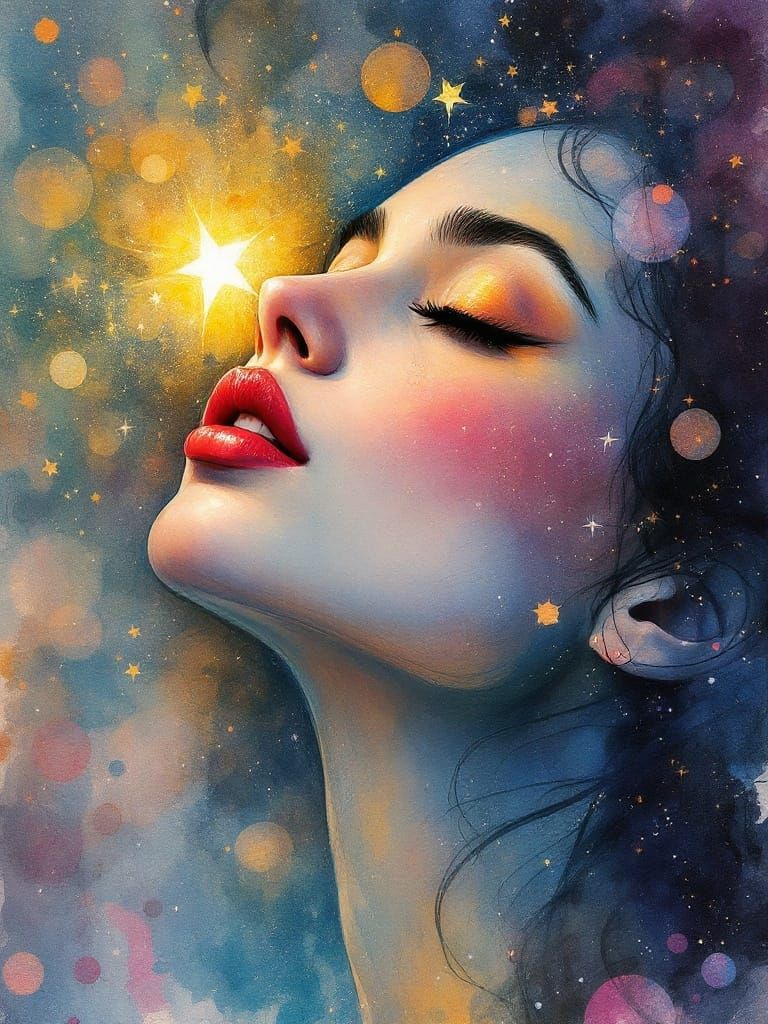 Ethereal Whispers in Starlight