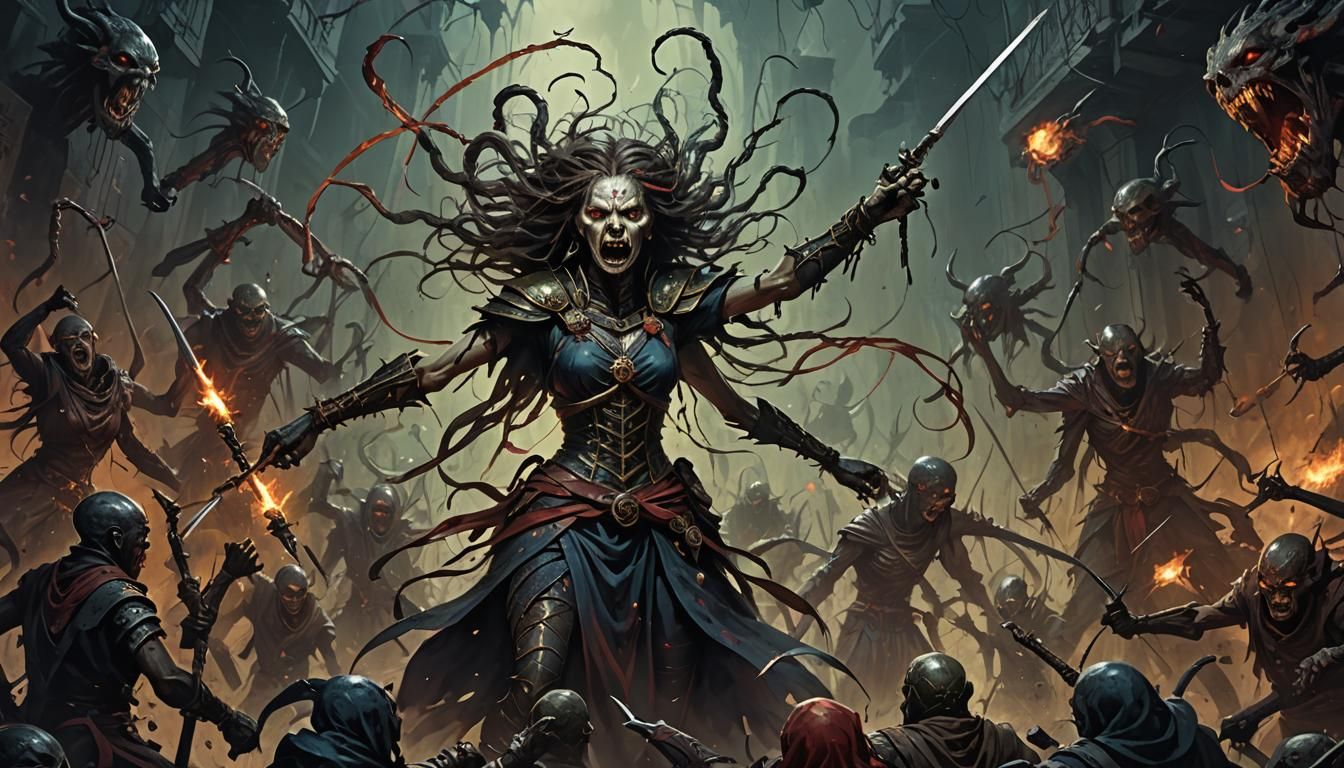 Loviatar: Goddess of Pain and Terror