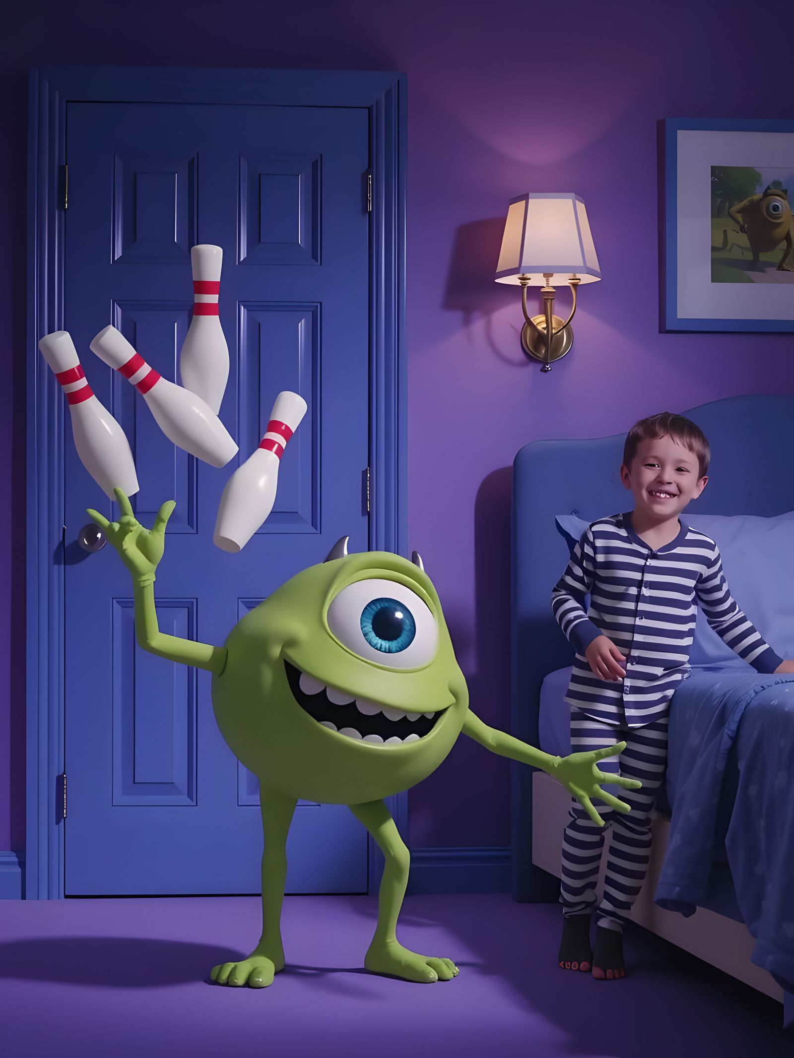 Live-Action Monsters Inc.