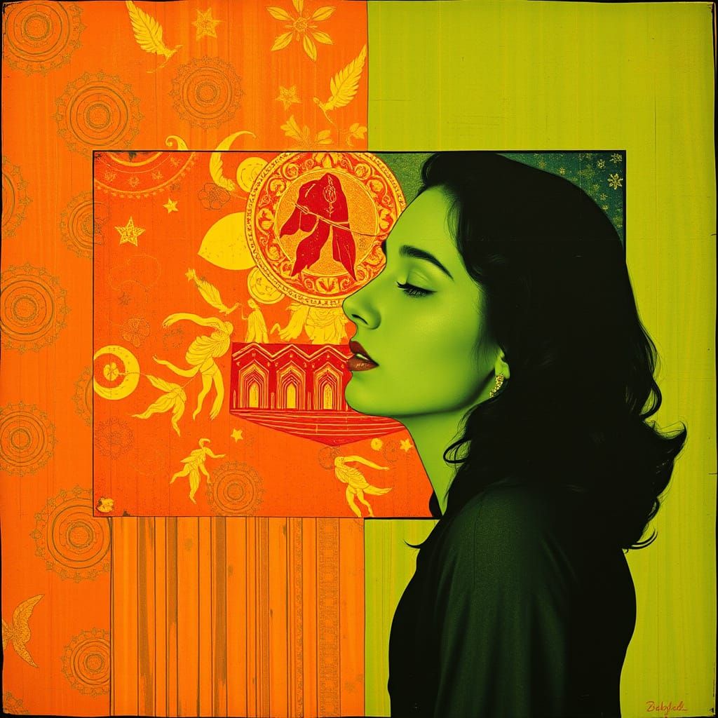 Paradoxical Screen Burn