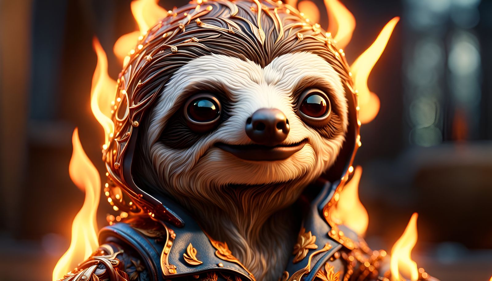 Sloth Ghost Rider (Continued)