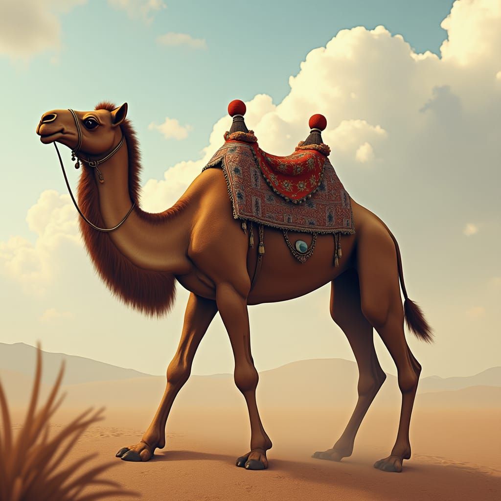 Photorealistic Sopwith Camel Airplane Image