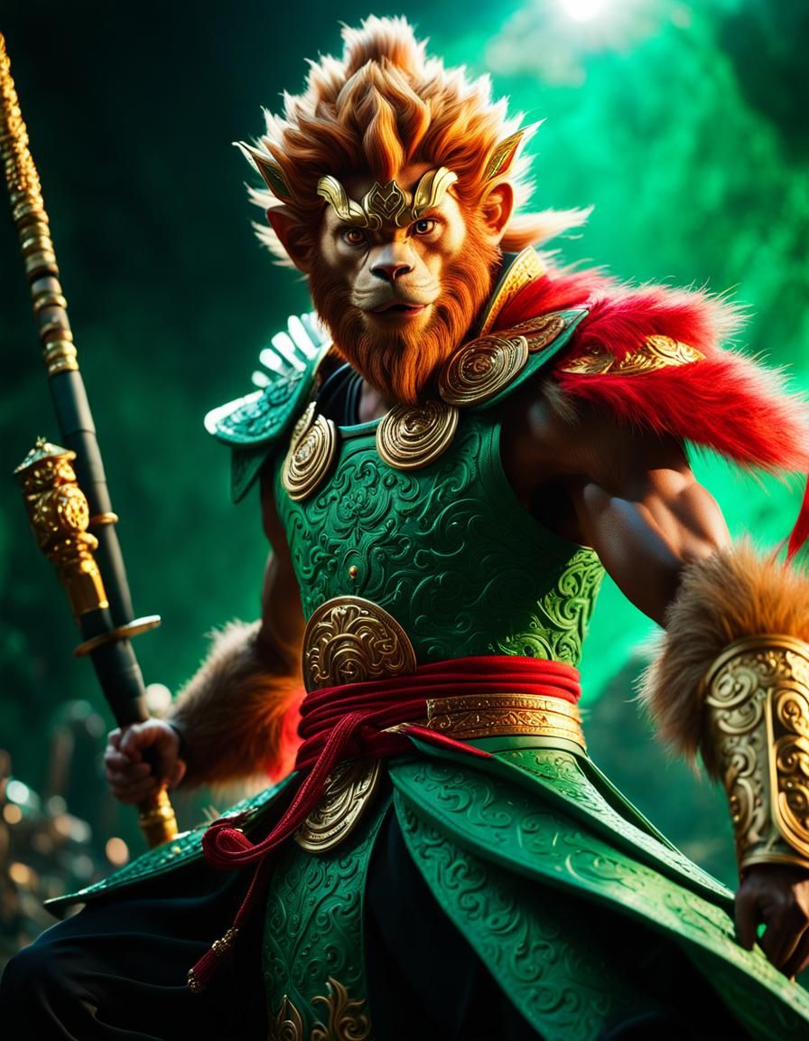 Sun Wukong from Raid Shadow Legends