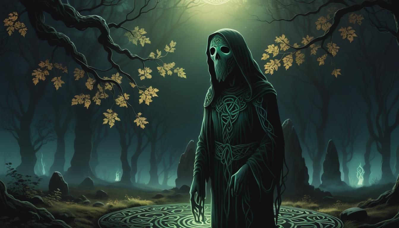 ghost from Celtic lore