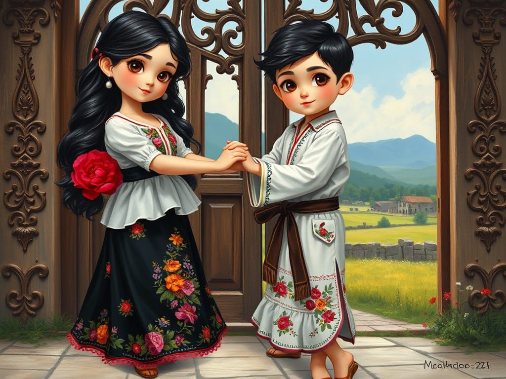 Oh, no! Boy in a skirt?