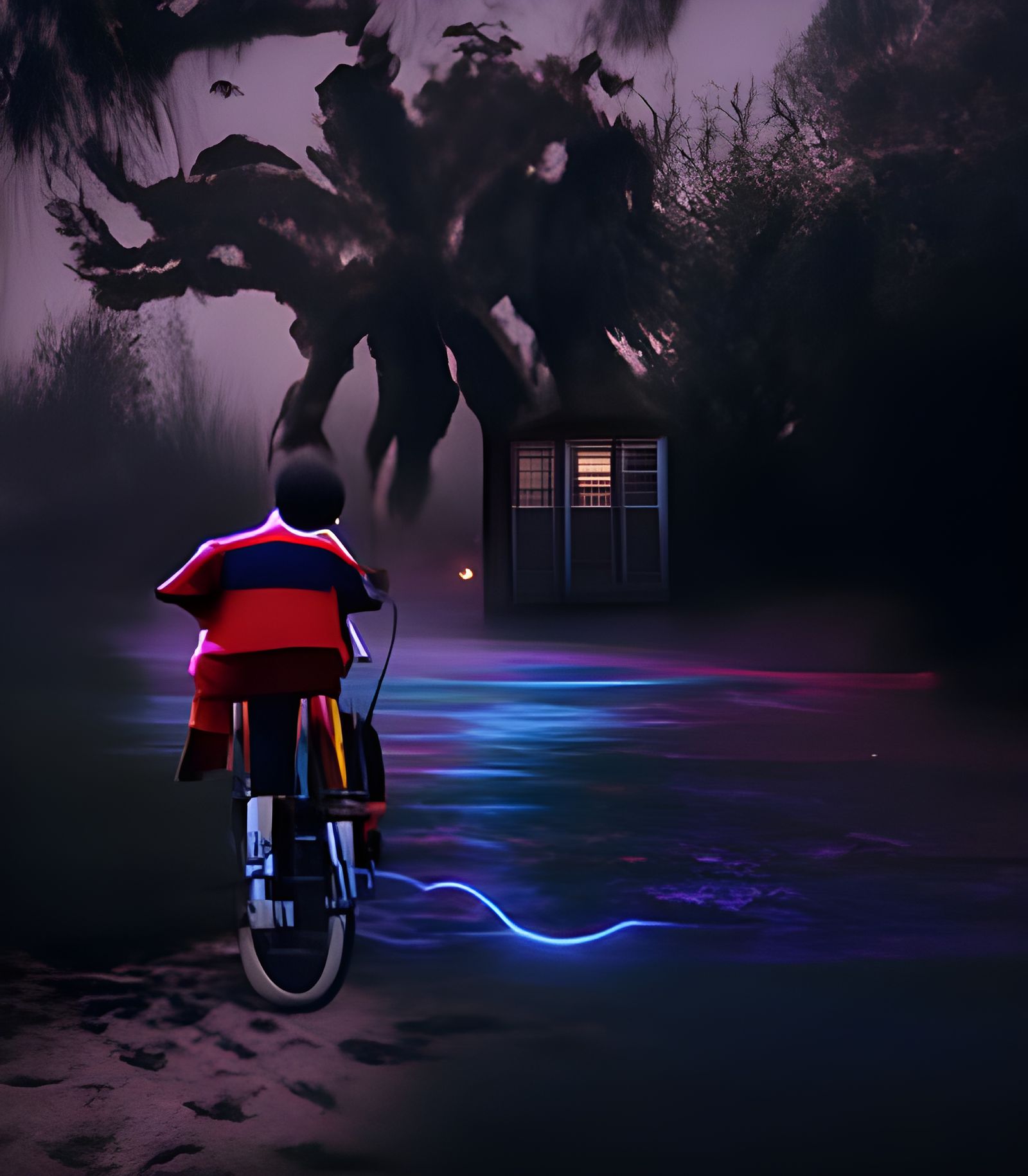 AI Interpretation of Stranger Things
