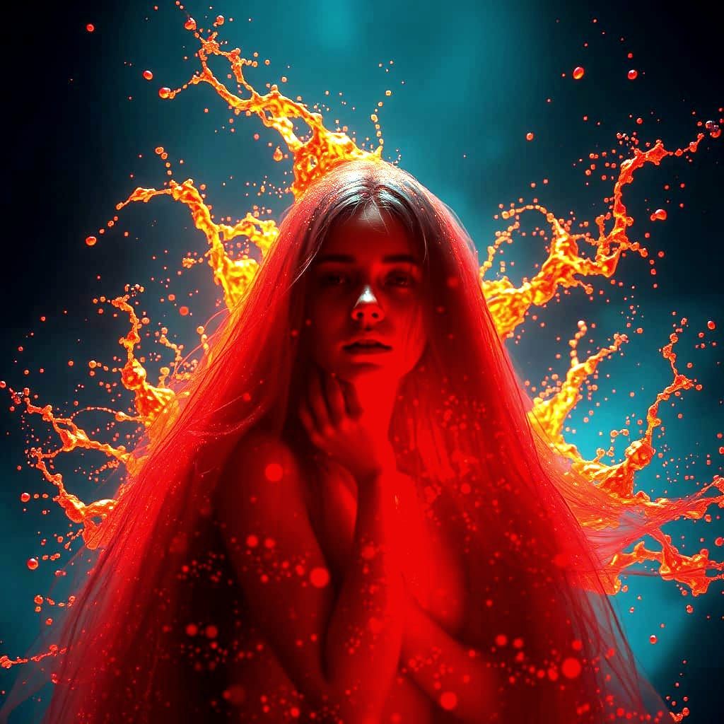 Loneliness of Non-Existence: Digital Concept Art