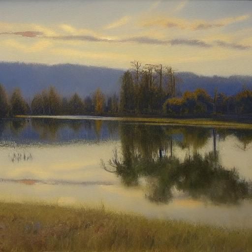 Portrait in Oil Painting Style