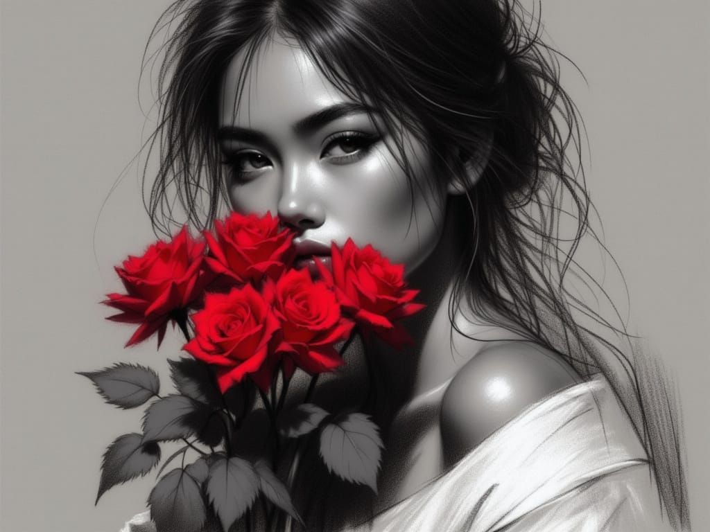 red roses for you