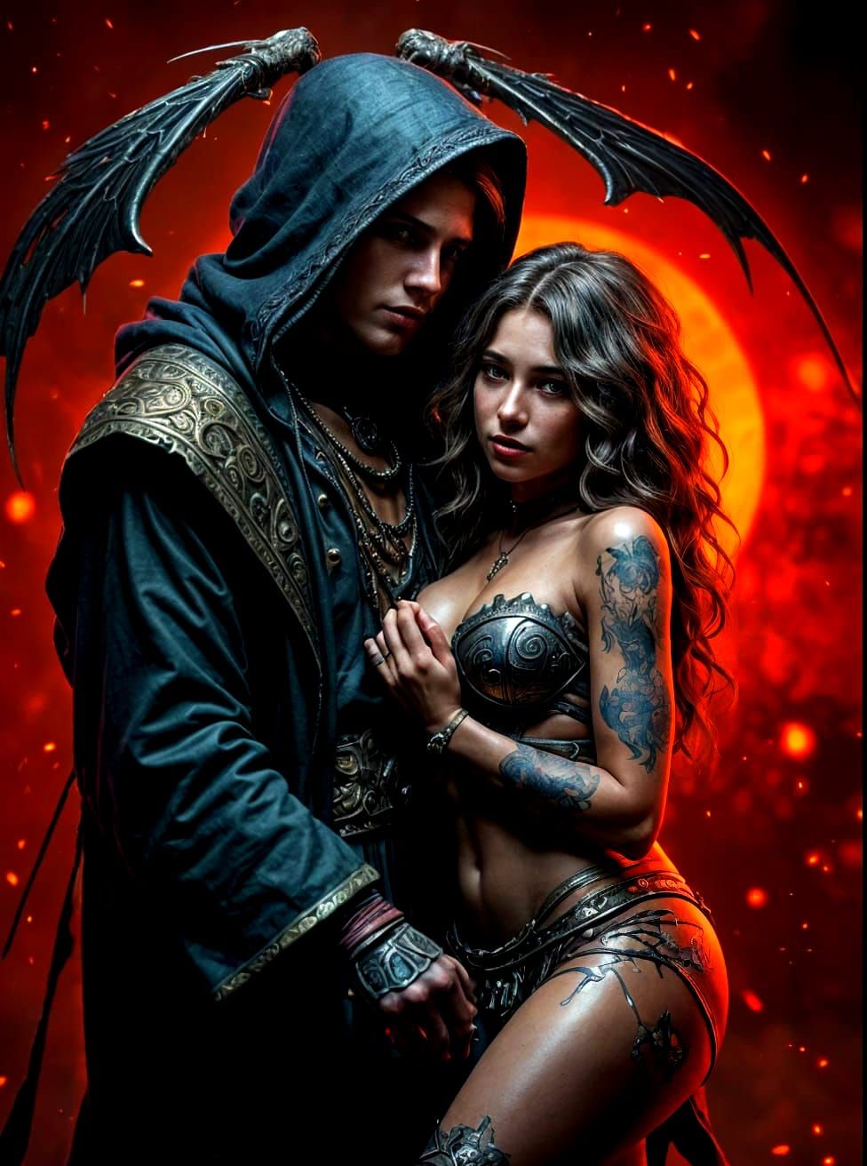 Dark Fantasy Concept Art Masterpiece