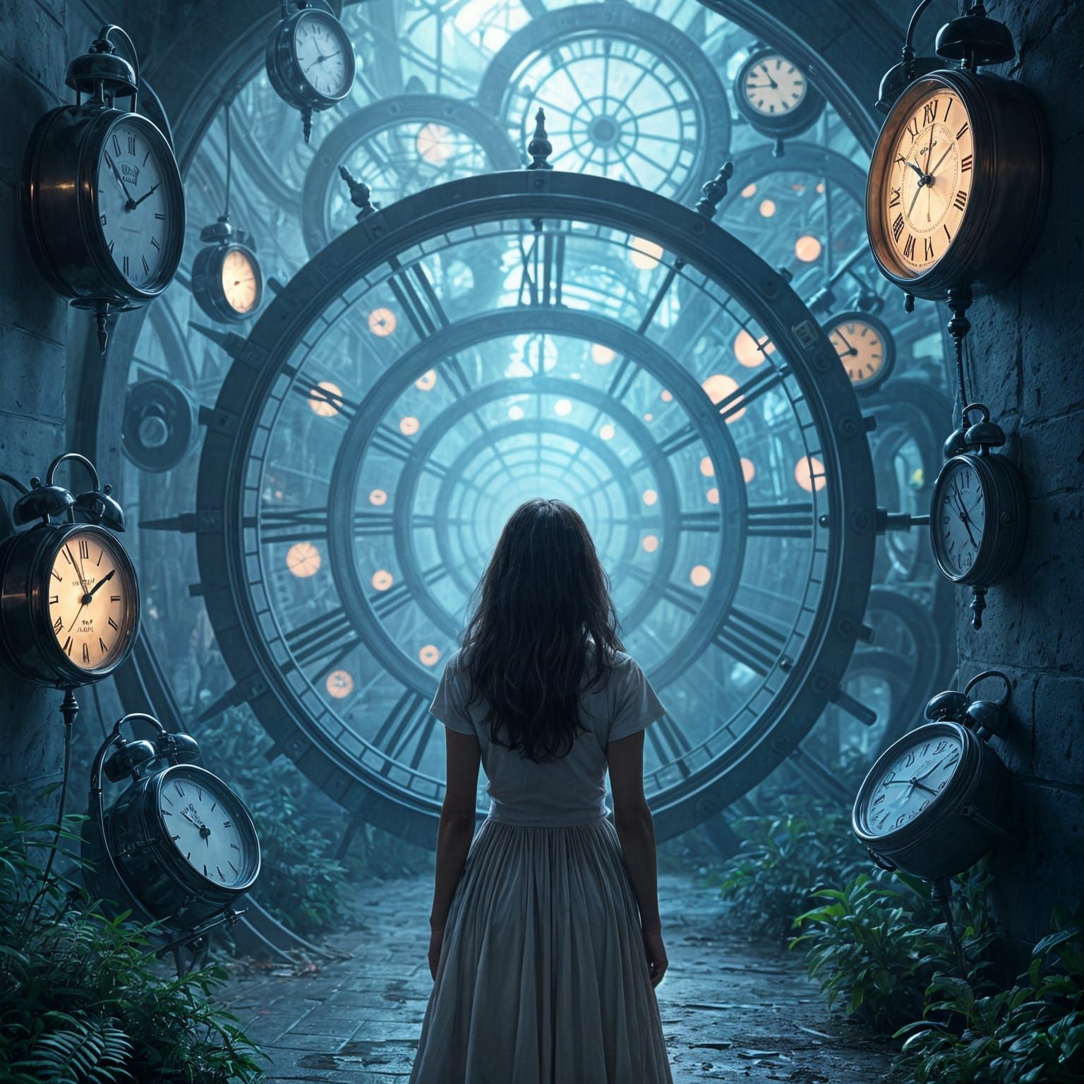 Infinite Looping Film Reel Animation