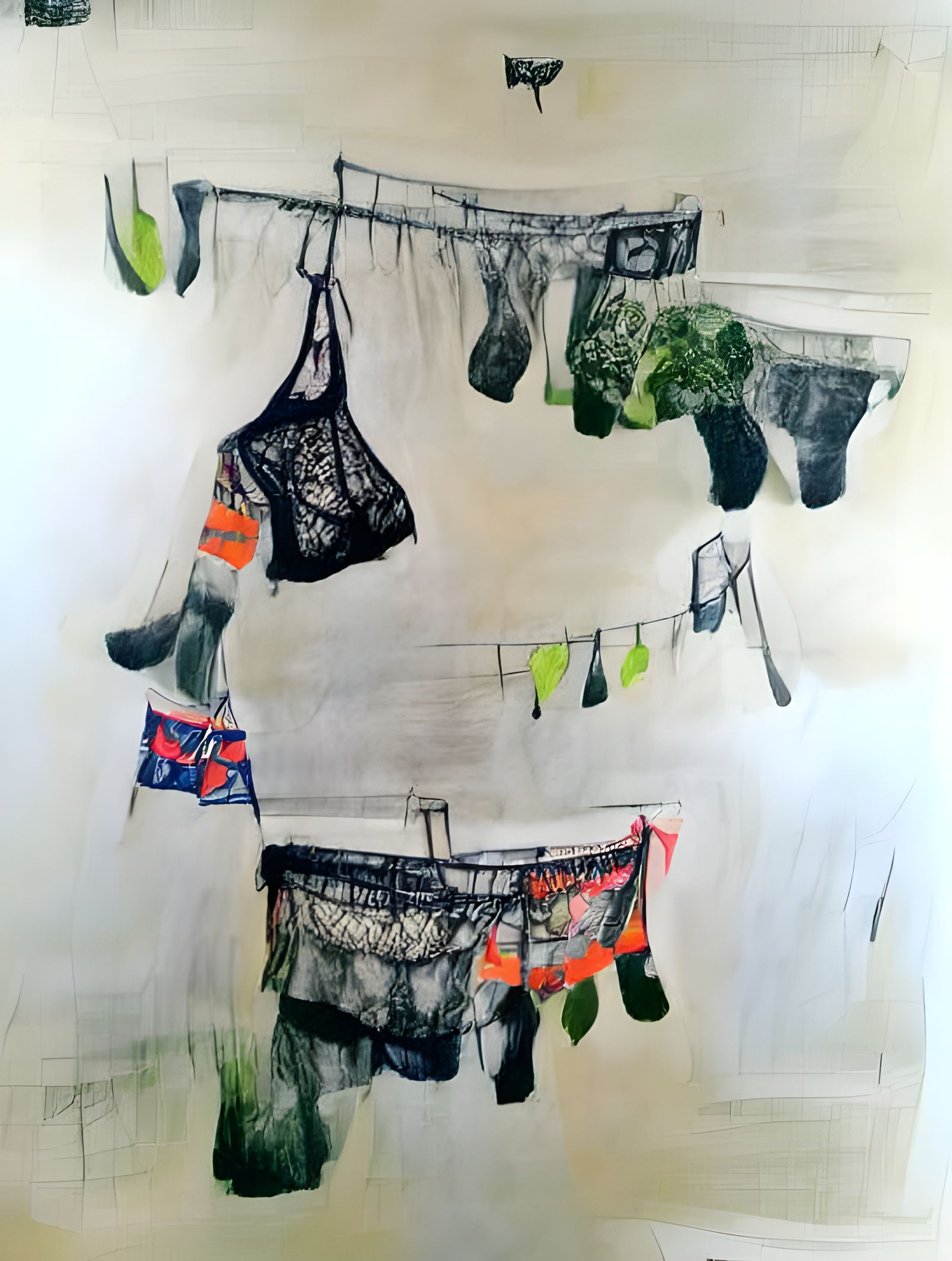 Ann stole her own underwear from her estranged mother's washing line