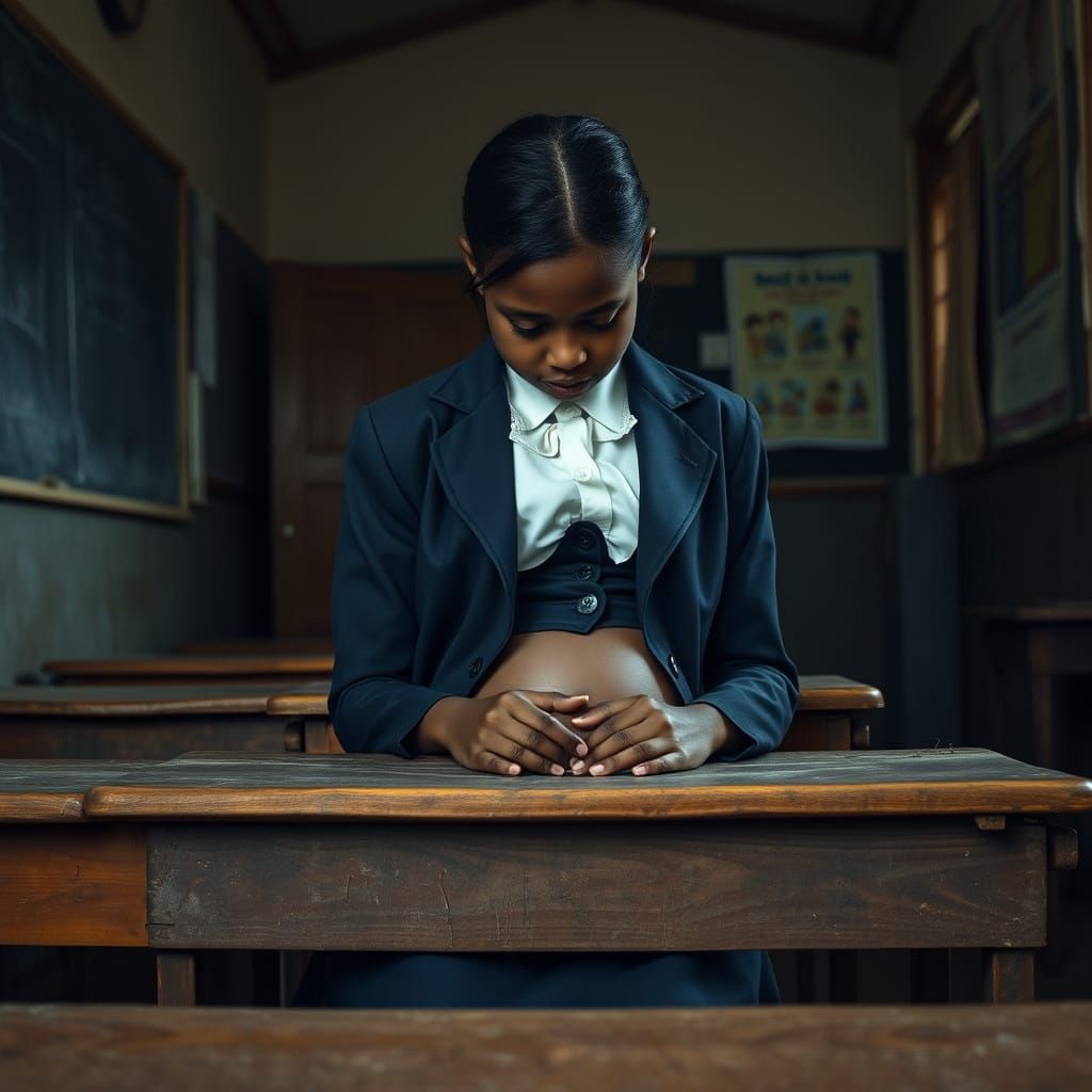 !NSFW! SOUTH AFRICA HAS ONE OF THE WORLD's HIGHEST RATES OF TEENAGE PREGNANCY