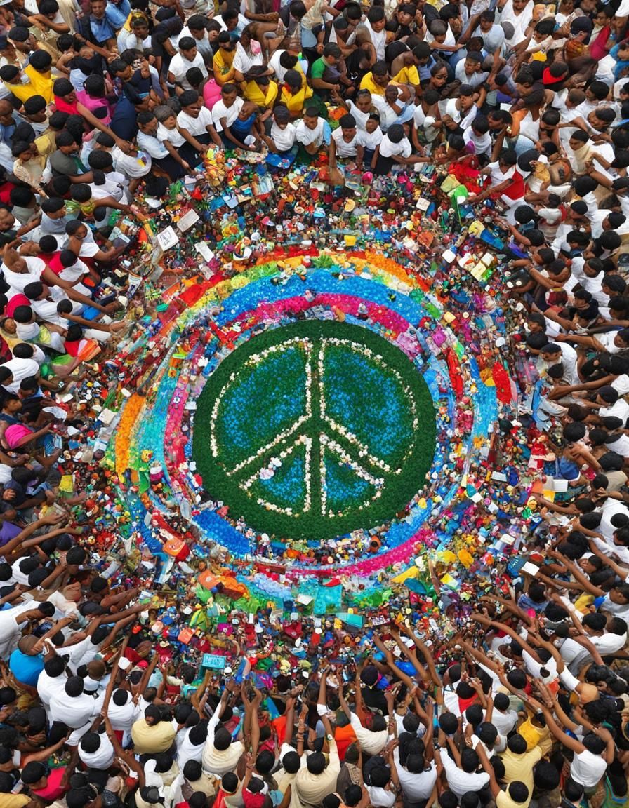 Culture of Peace: A Digital Art Transformation