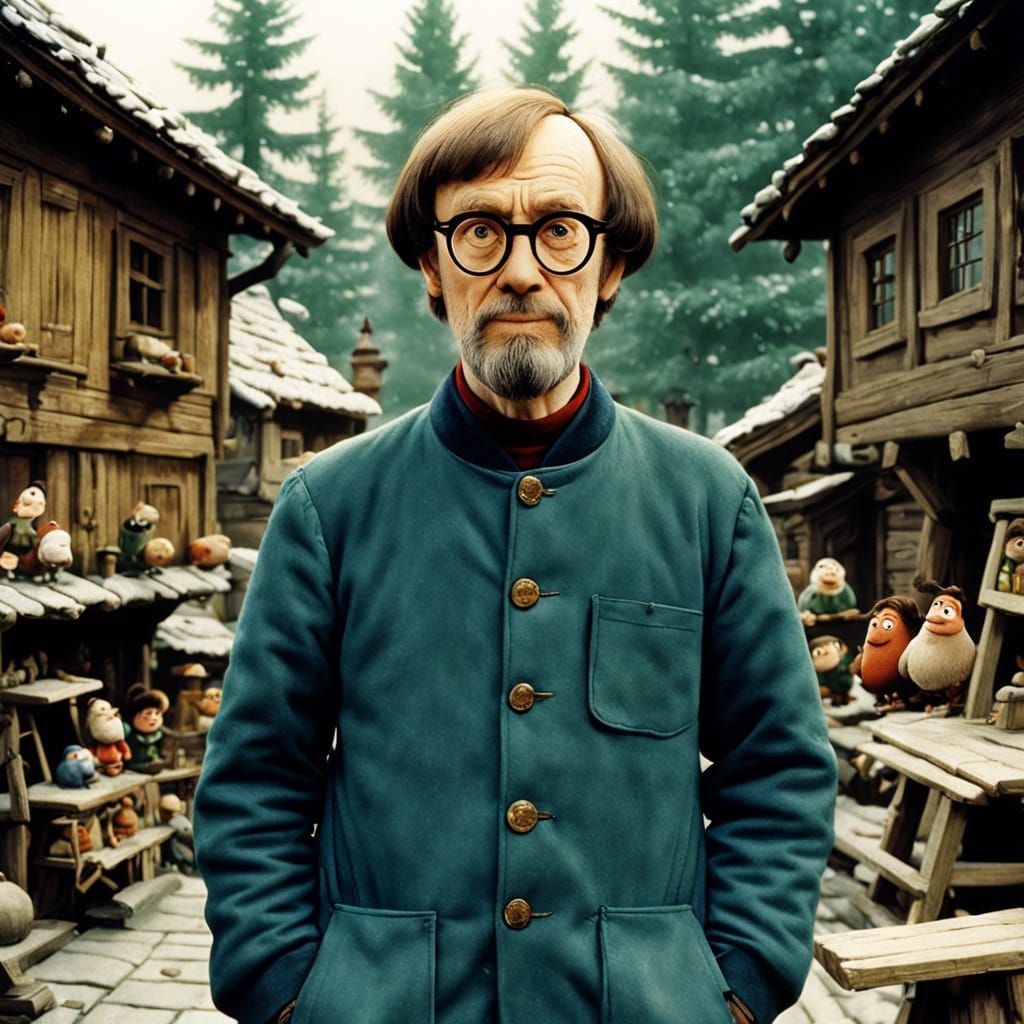 Mr. Zenkin's Smartest Person Persona in Rublev and Aardman S...