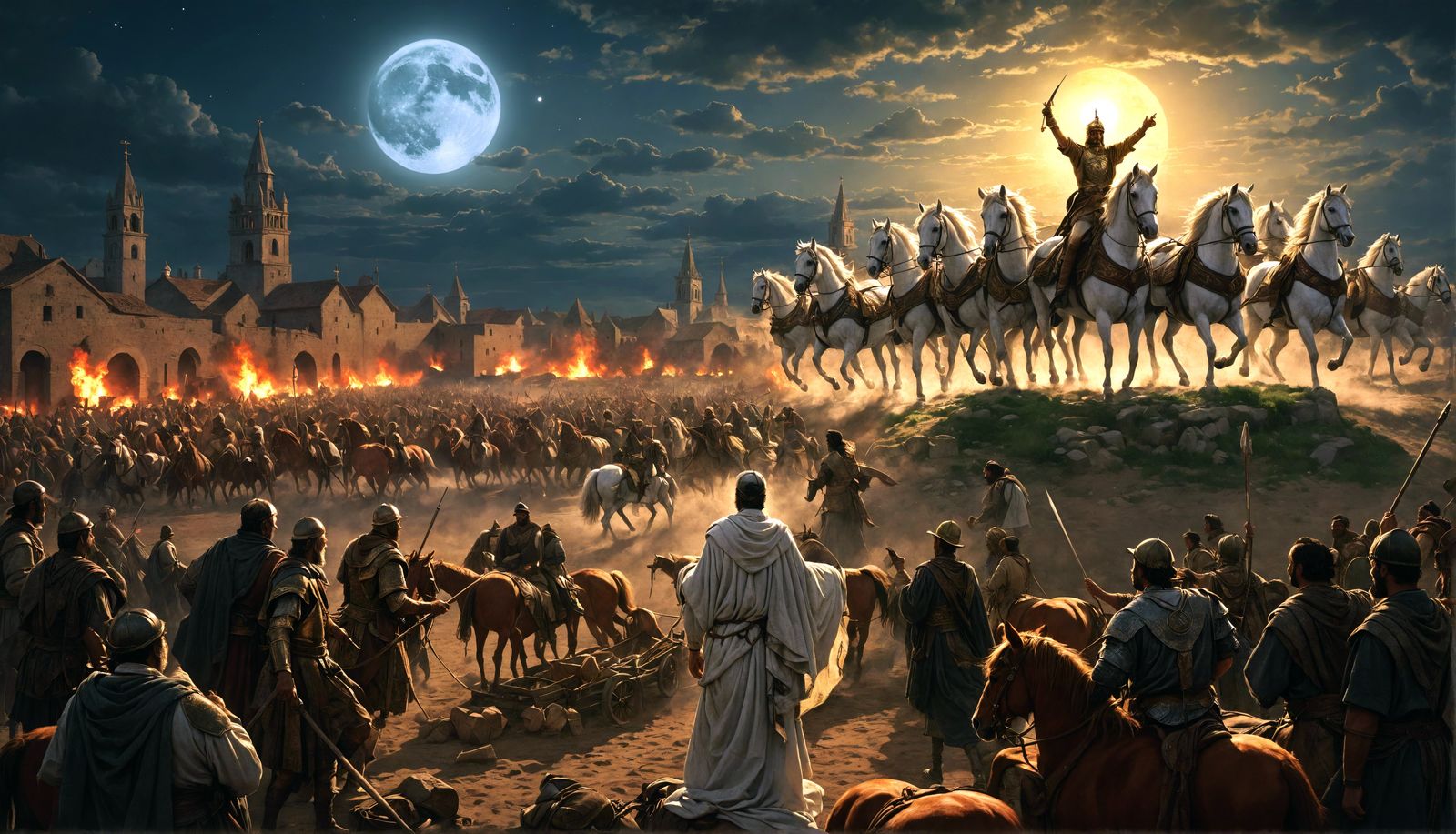 ‭2 Kings 6:14-17 KJV