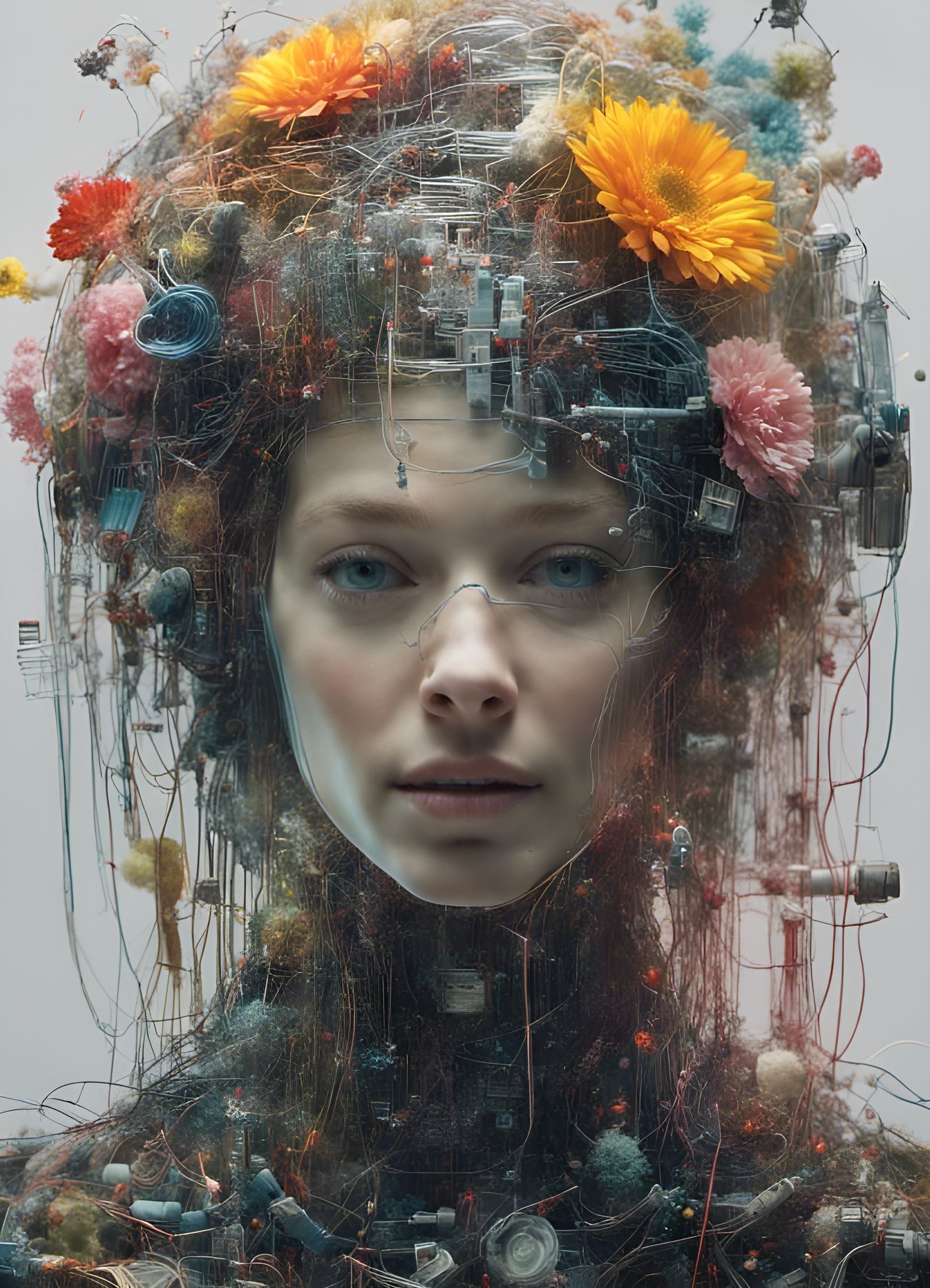 AI is made from happy Ones and Zeros #2