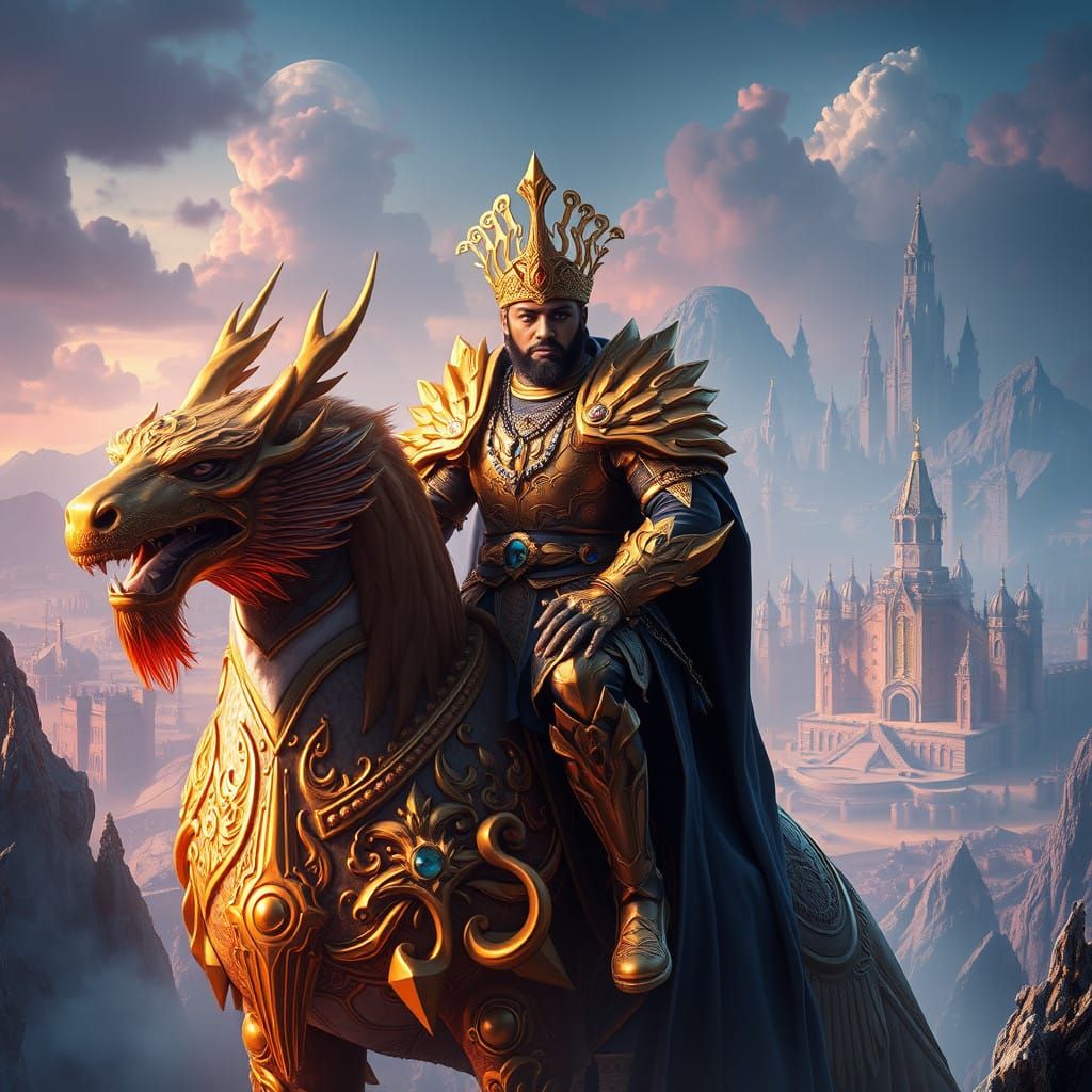 Regal 21 Savage in Fantasy Armor