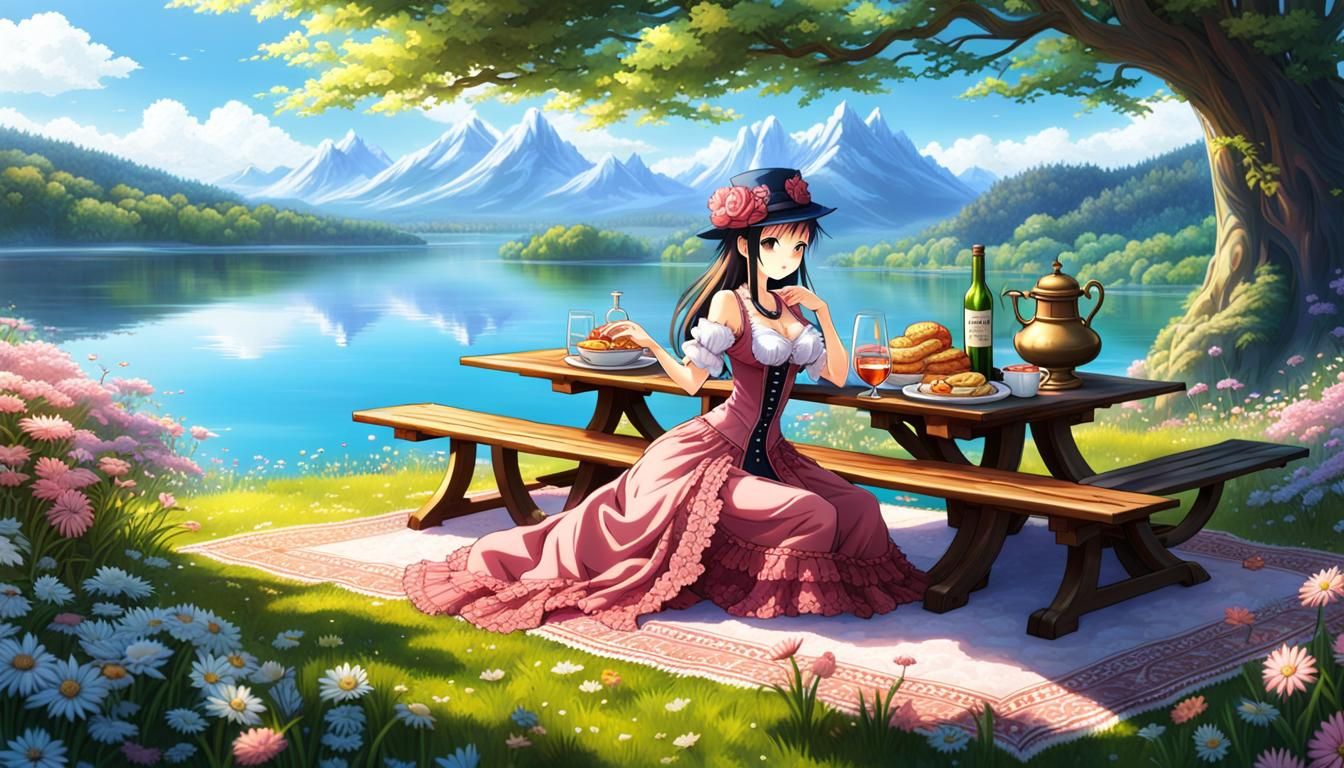 Lakeside Picnic