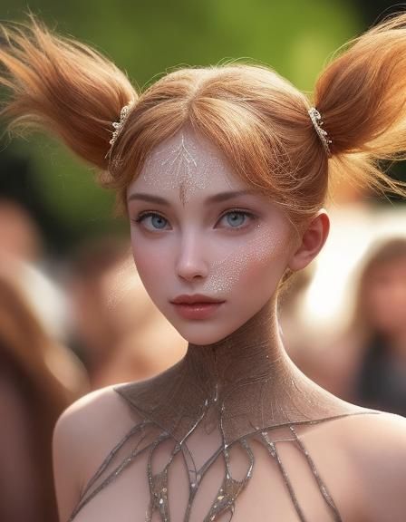 AI Generated Image of Human Design Beauty