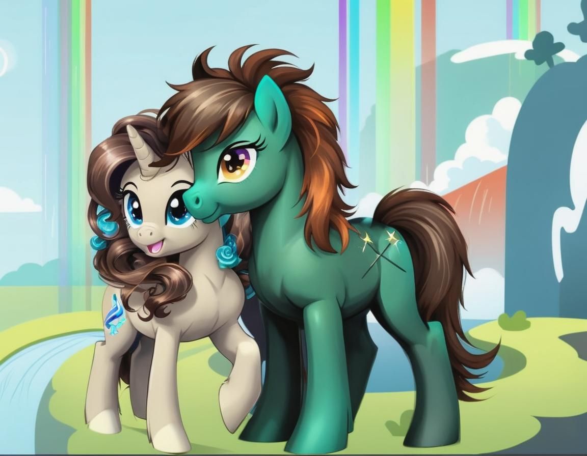 My Little Pony Meets Hogwarts Legacy