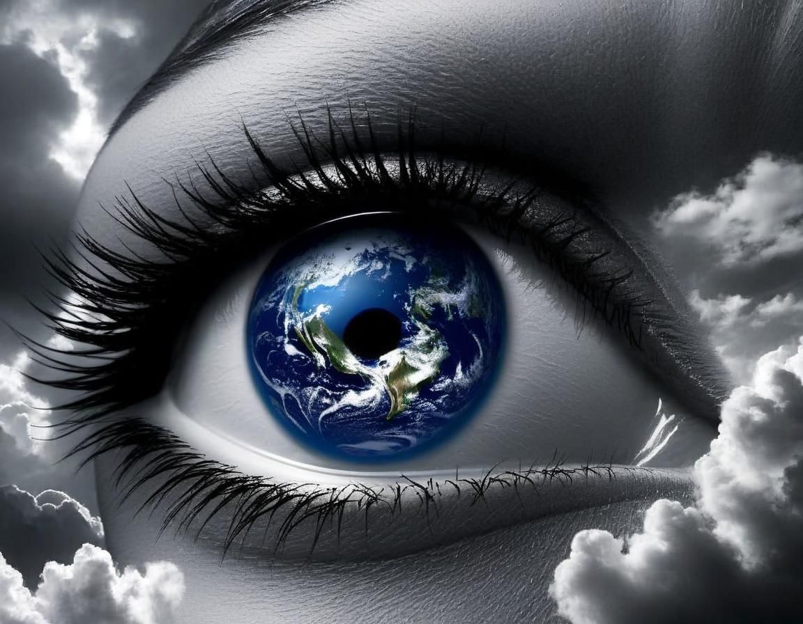 Surreal Worlds Thrown Like Stones in Dreamscape