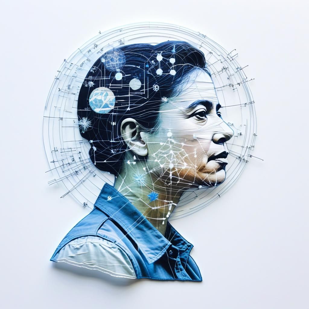 Physicist's Force Field in Hackercore Style