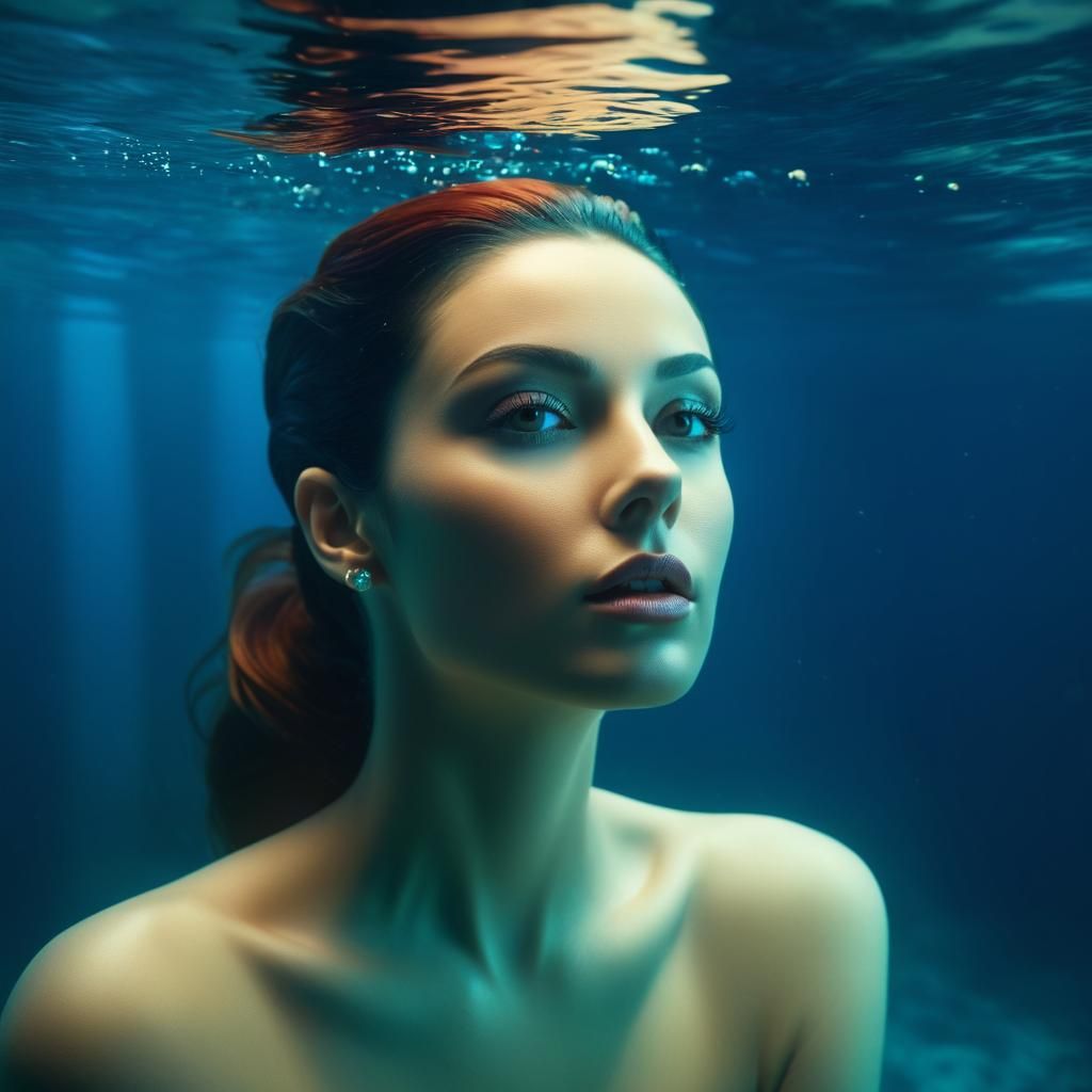 Underwater Portrait