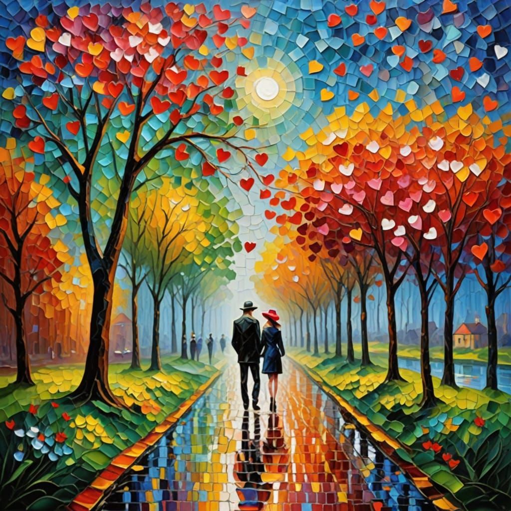 Neo-Impressionist Love Letter to the World