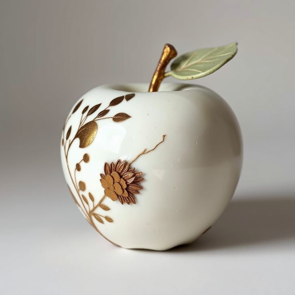 Ancient Japanese Kintsugi Artistry in Modern Ceramic Masterp...