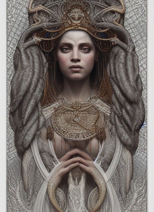 Aja (Sumerian Goddess)