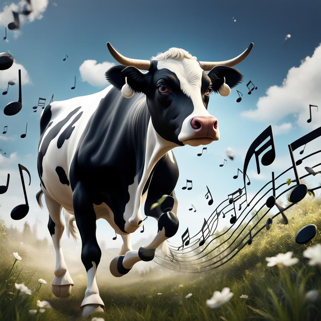 Time to...chase the moosic.