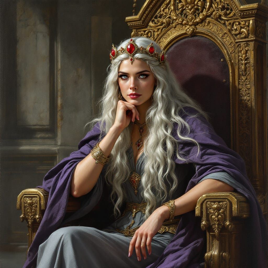 Frigg, Norse Goddess and Queen of Asgard