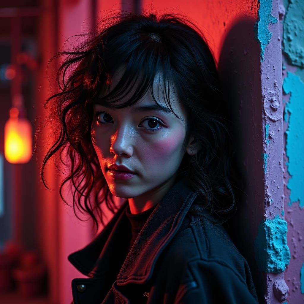 Hyperrealistic Chibi Monsters Portrait in Cinematic Style