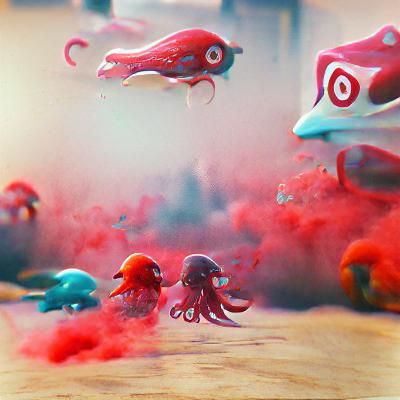 AI Image Generated From Empty Prompt