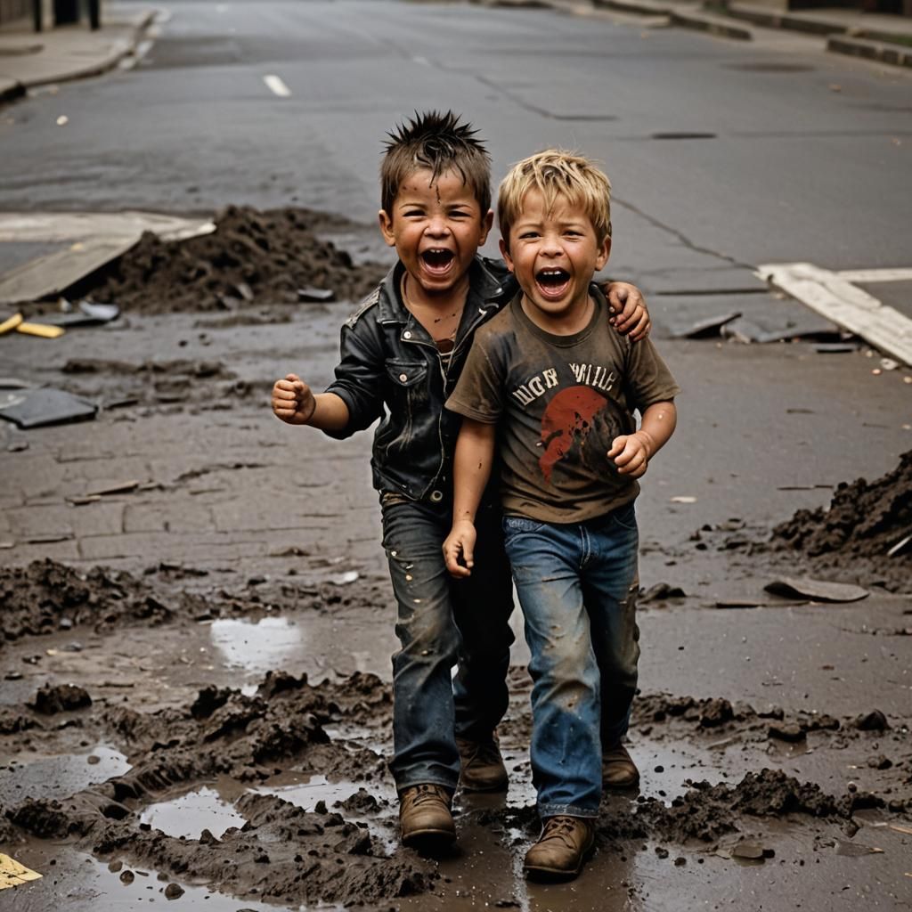 Bohemian Rhapsody: A Boy's Street Serenade