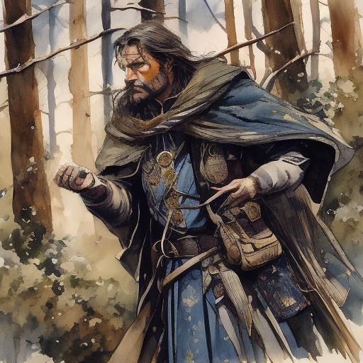 Portrait Conveying Feigned Displeasure, Hidden Enjoyment